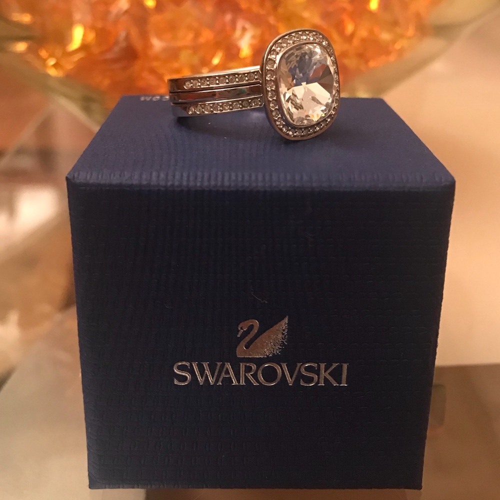 Swarovski Simplicity Ring size 58(8)